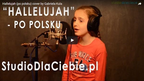 Hallelujah (po polsku) cover by Gabriela Kula